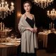 thumbnail image 4 of SWAY PANY Chal de pashmina para vestidos de noche y envoltorios para mujer - boda, 4 of 7