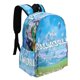 thumbnail image 2 of Palworld-theme Backpack, Campus style schoolbag Bookbag with Adjustable Shoulder Straps And Large Zip Compartment, Unisex Travel Bags.42x30x15cm, 2 of 6