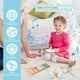 thumbnail image 3 of Set Instrumentos Musicales Madera ZJEFUNS Montessori 9 en 1, 3 of 3