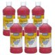 thumbnail image 1 of Pintura lavable Handy Art Little Masters, color rojo, 480 ml, paquete de 6, 1 of 2