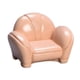 thumbnail image 2 of Taburete De Casa De Mu?ecas, Modelo De Casa De Mu?ecas En Miniatura, Escritorio Para Estudio, Sofá Individual Caqui, 2 of 5