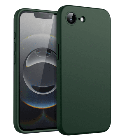 Joigo - Carcasa Antigolpes Para Iphone 17E Goma Verde