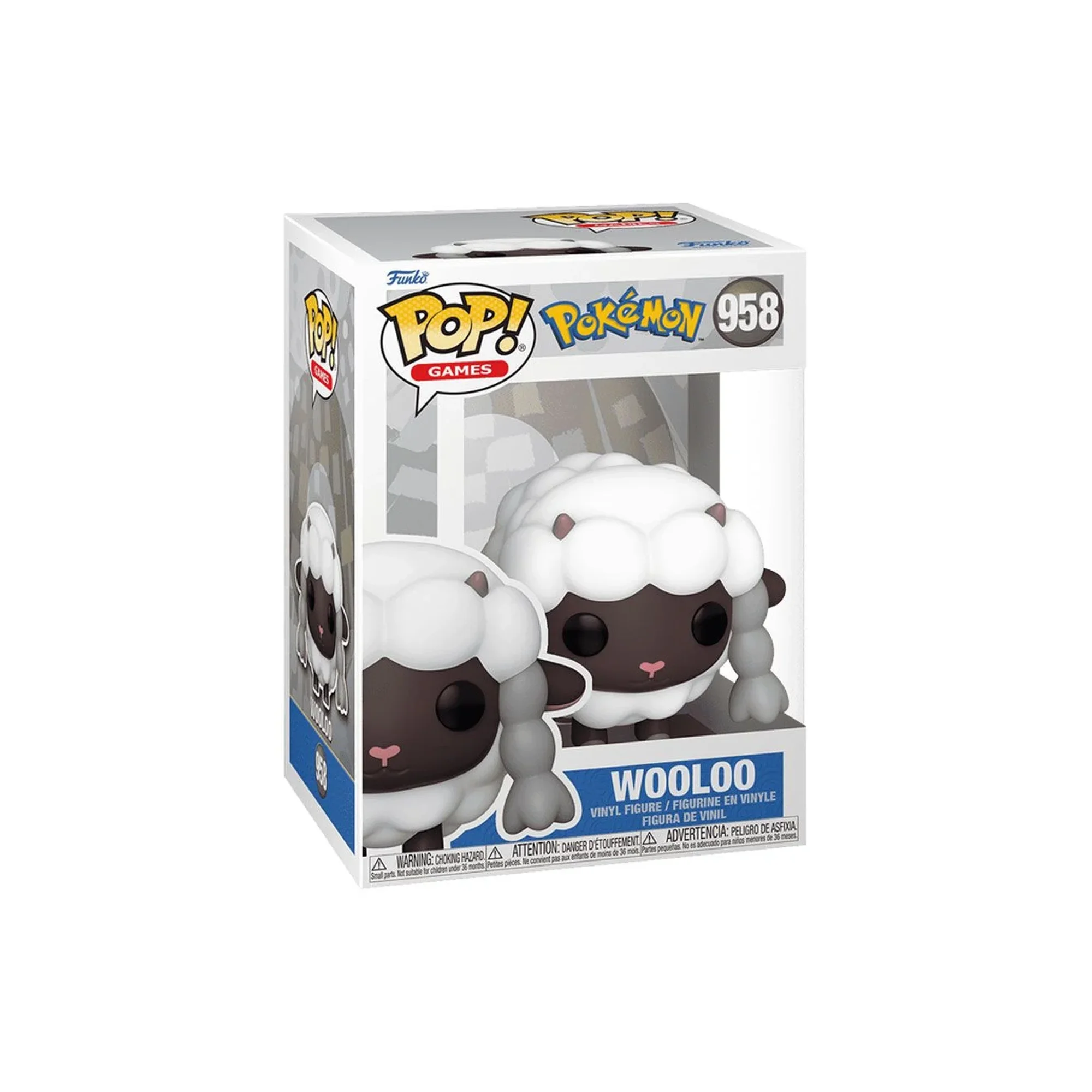 Funko Pop Pokémon - Wooloo 958