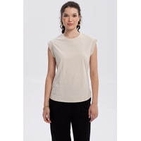 Fashionspark - Polera Mujer Satín Arena