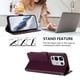 thumbnail image 4 of Funda de Gato tipo Libro para Infinix Note 50S, Morado Oscuro, 4 of 6