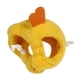 thumbnail image 1 of Sombrero De Hámster Sombrero De Felpa Suave Sombrero De Animales Peque?os Para Fiesta De Navidad De Roedores S Amarillo, 1 of 5