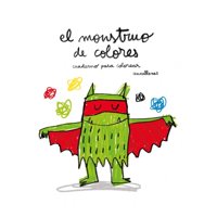 Flamboyant - El Monstruo De Colores Para Colorear Blanco