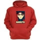 thumbnail image 1 of Polerón Canguro Naruto Rojo Talla M Unisex, 1 of 3