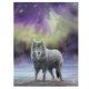 thumbnail image 1 of Impresión de arte en lienzo Lisa Parker Aura Wolf 19 cm x 26 cm, 1 of 1