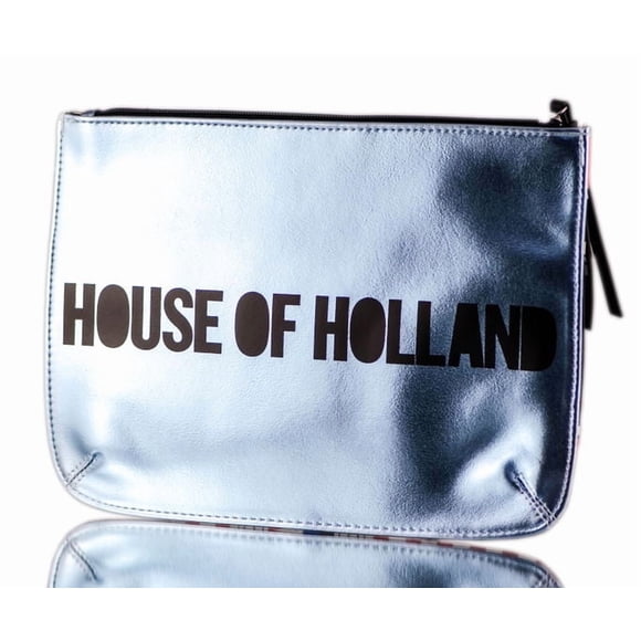 Bolso de mano Label.M House Of Holland Designer Blue
