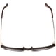 thumbnail image 4 of Gafas de sol Fossil FOS3078s redondas Dark HAVANA para mujer 53 mm, 4 of 4