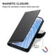 thumbnail image 4 of Funda para FOXDOCK Xiaomi Redmi Note 14 5G– Cuero Premium, 3 ranuras para tarjetas, Protección contra impactos, 4 of 5