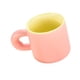 thumbnail image 3 of Taza De Porcelana Con Leche, Taza De Chocolate Caliente, Taza De Bebida Para Novia, Boda, Mujer, Rosa, 3 of 3