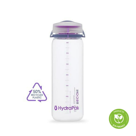 Botella De Hidratacion Ecològicas Recon Iris violet 750ml