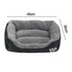 thumbnail image 2 of Cama para perros de tamaño mediano, sofá para perros, sofá cama para perros con borde, 2 of 5