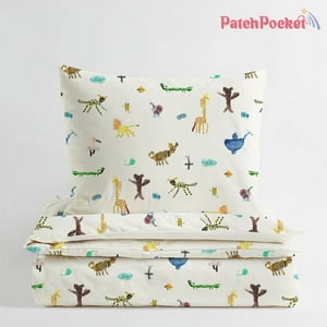 Milsleep - Juego De Funda Nórdica Little Animals