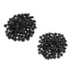 thumbnail image 5 of Botón de la seta 200pcs que cose la mu?eca de los ojos del animal doméstico de la artesanía diy negro 12m m 15m m, 5 of 5
