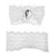 thumbnail image 5 of 1/6 Ropa Interior Femenina De Encaje Ropa Traje Ropa Para 12 '' PH Figura B Blanco, 5 of 5