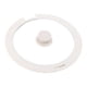 thumbnail image 3 of Tapa De Olla, Cubierta De Vidrio, Pieza De Utensilios De Cocina, Cubierta De Sartén Para Sartenes, Ollas, Wok, Blanco S, 3 of 5
