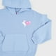 thumbnail image 3 of Poleron Niña Kids Hoodie Celeste Corona, 3 of 5