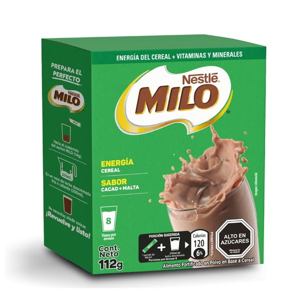 Saborizante de Leche Surtido, 112 G