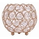thumbnail image 1 of Set 2 Portavelas Decoración Hogar Mesa Bola Brillante Jhn, 1 of 3