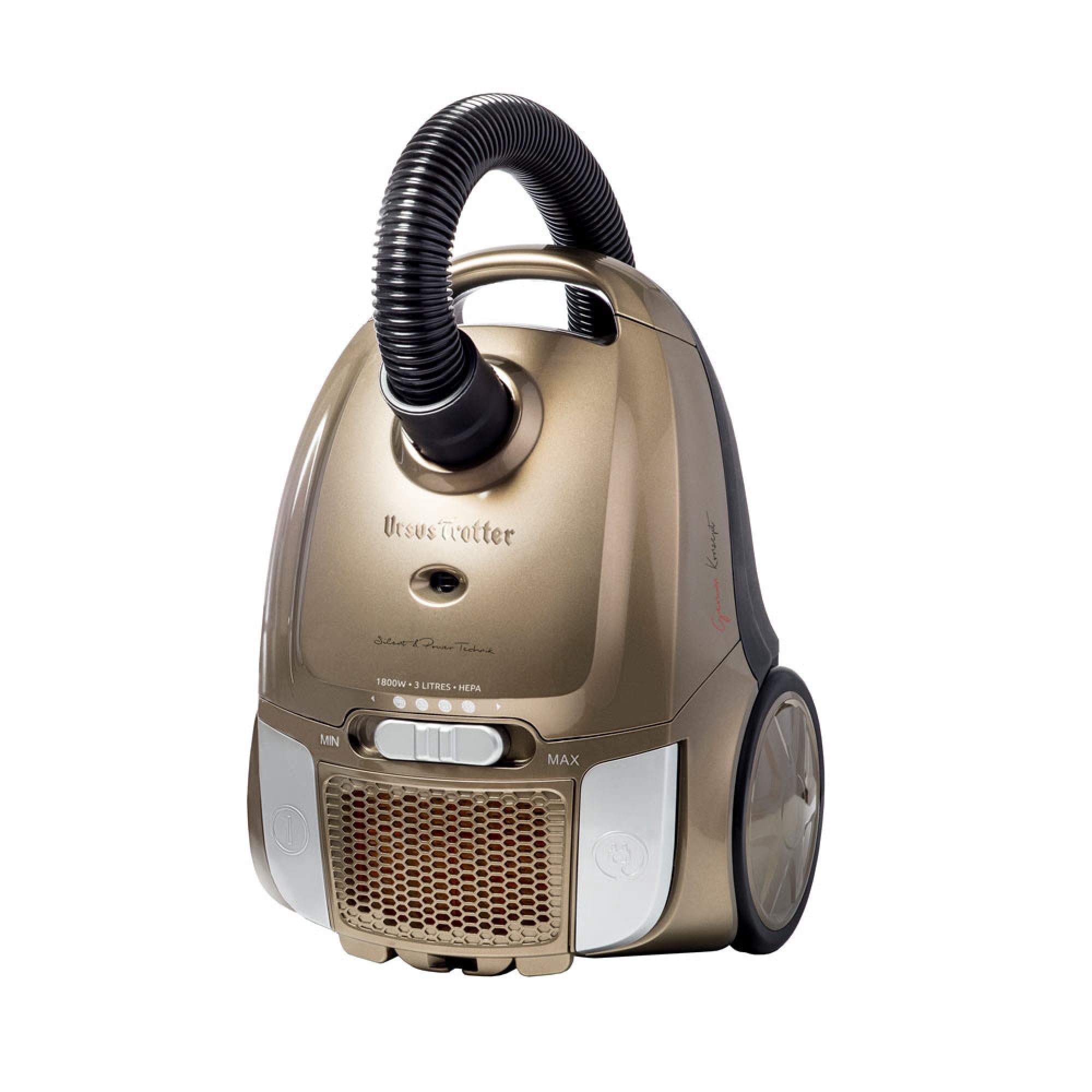 Aspiradora Arrastre UT-SILENT1603 1600W Dorado