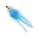 thumbnail image 4 of Trucha Salmón Steelhead Pesca Con Mosca Streamer Moscas Agua Salada Azul Con Anzuelo, 4 of 5