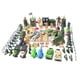 thumbnail image 5 of Conjunto de vehículos militares, modelo de juguete, juego interactivo de tanques, juguetes militares simulados, regalos educativos para niños, niñas, regalos de cumpleaños, 112 piezas, 5 of 5