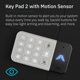 thumbnail image 2 of Teclado portátil Keypad 2 Arm/Disarm con sensor de movimiento y hub, 2 of 5