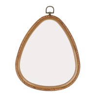 Magideal - Bastidor De Bordado, Manualidades, Costura, Decoración De Pared Compacta, Círculo Ovalado, Adornos Colgantes, Kits De Bordado Para Coser Punto De Cruz