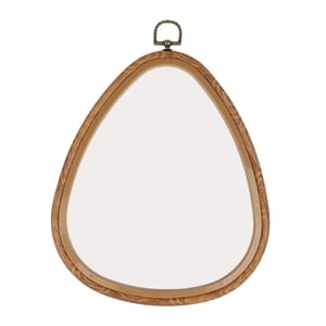 Magideal - Bastidor De Bordado, Manualidades, Costura, Decoración De Pared Compacta, Círculo Ovalado, Adornos Colgantes, Kits De Bordado Para Coser Punto De Cruz