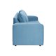 thumbnail image 4 of Living Kendy Sofa 3 Cuerpos + 2 Poufs Felpa Azul Petroleo, 4 of 6