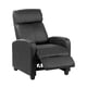 thumbnail image 1 of Berger Reclinable de PU Negro, 1 of 8