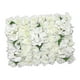 thumbnail image 5 of Panel De Flores Rosas Telón De Fondo De Flores Rosas Para Decoración De Pared Del Porche De Boda Blanco, 5 of 5