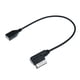 thumbnail image 2 of Interfaz de audio para automóvil, adaptador de cable USB para Audi VW Skoda Seat, 2 of 3
