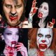 thumbnail image 2 of Maquillaje Fake Blood Mehron Stage Blood, comestible, 250 ml, brillante, 2 of 6