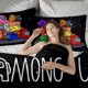 thumbnail image 4 of Among Us Bedding Comforter SetsQueen Quilt Bedding Set3 Pieces Set Bedding Twin SizeColorful Soft Lightweight Print All Season 177*218CM, 4 of 5