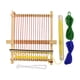 thumbnail image 1 of Telar De Madera, Máquina De Tejer A Mano DIY, Para Tejedor, Esteras, Monedero, 1 of 5