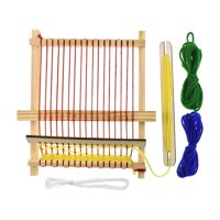 Bothyi - Telar De Madera, Máquina De Tejer A Mano Diy, Para Tejedor, Esteras, Monedero