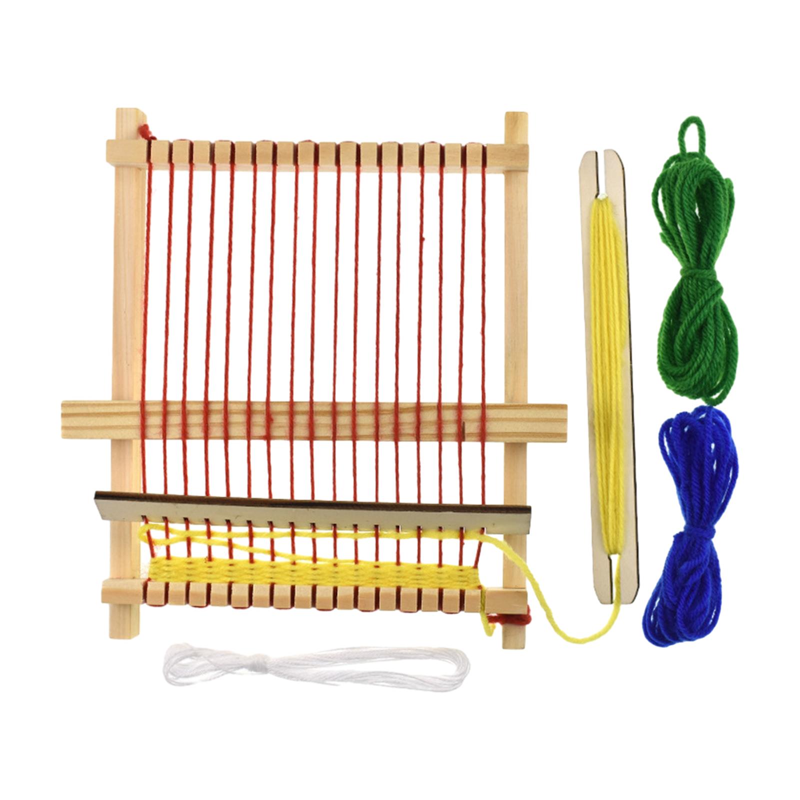 Bothyi - Telar De Madera, Máquina De Tejer A Mano Diy, Para Tejedor, Esteras, Monedero