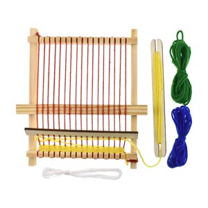 Bothyi - Telar De Madera, Máquina De Tejer A Mano Diy, Para Tejedor, Esteras, Monedero