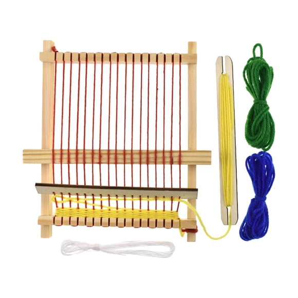 Telar De Madera, Máquina De Tejer A Mano DIY, Para Tejedor, Esteras, Monedero