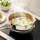 thumbnail image 5 of Juego de wok LEGEND COOKWARE de acero inoxidable de 5 capas, 5 L + tapa + vaporera, 5 of 9