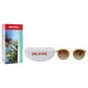 thumbnail image 3 of Gafas de Sol Delsol Solize Top Of The World Marfil a Morado, 3 of 4