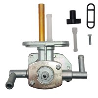 Ioensy - Válvula De Grifo De Depósito De Gasolina Petcock De Alta Resistencia Para Suzuki Ltz-400 2X4