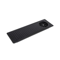 Magideal - Lavadora De Tazas Dispositivo De Enjuague Automático Limpieza De Tazas De Café Limpieza Rápida Limpiador De Vidrio Accesorio Para Tienda De Postres Ca Redondo Grande Negro