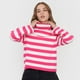 thumbnail image 3 of Sweater Mujer Cuello Tortuga Fucsia Corona, 3 of 5