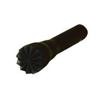 Catalab - Mortero Bar Plastico Negro 24 Cm Macerador Triangular