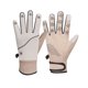 thumbnail image 4 of Guantes De Invierno Para Mujer, Guantes De Nieve Antideslizantes Con Pantalla Táctil Para Montar Al Aire Libre, Nieve, Color Beige Y Negro, 4 of 5